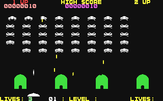Invaders 64 Screenshot 1